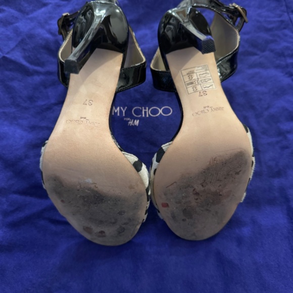 Jimmy Choi x H&M Animal Print Heels - Picture 3 of 6